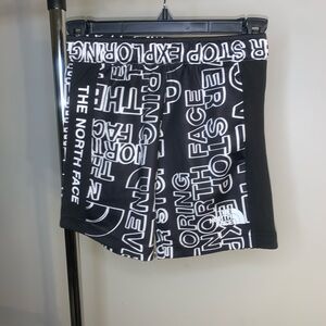 The North Face Boys Black Athletic Shorts | Logo Print | NWT | Size 7/8